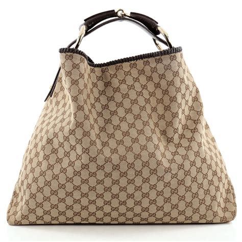 gucci python horsebit hobo|gucci signature large hobo bag.